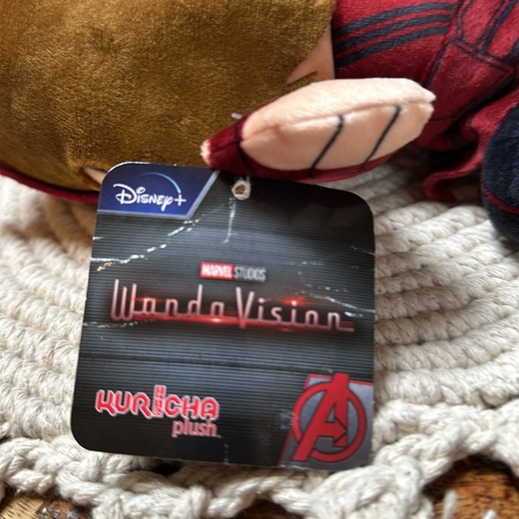 Disney Marvel Wanda Vision Scarlet Witch Vision with tag - Picture 5 of 7